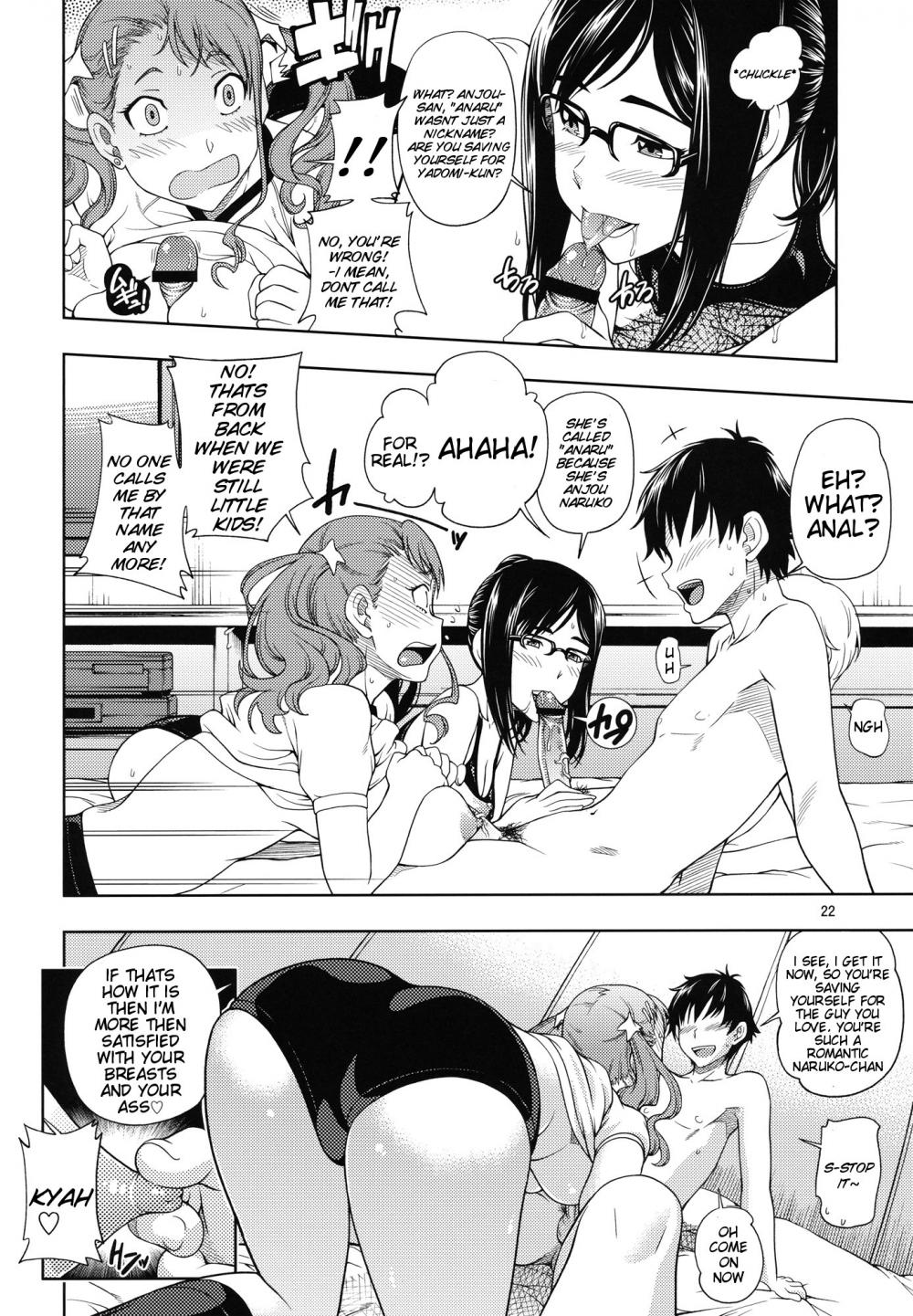 Hentai Manga Comic-Super Pure Pussies-Read-21